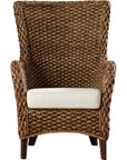 Sanibel Upholstered Armchair - From Where -
