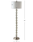 Sarina 60" Floor Lamp - From Where -