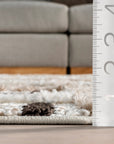 Scarletta Plaid Tasseled Rug - From Where Finds -