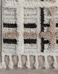 Scarletta Plaid Tasseled Rug - From Where Finds -