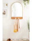 Schuyler Arch Wall Mirror - From Where -