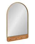 Schuyler Arch Wall Mirror - From Where -