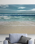 Sea Calm Symphony Canvas Wall Art - From Where -