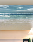Sea Calm Symphony Canvas Wall Art - From Where -