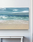 Sea Calm Symphony Canvas Wall Art - From Where -
