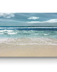 Sea Calm Symphony Canvas Wall Art - From Where -