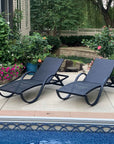 Seabrook Chaise Lounge - From Where -