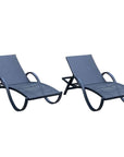 Seabrook Chaise Lounge - From Where -