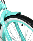 Seafoam Bicycle Beach Cruiser - From Where -