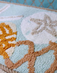 Seaglass Collection Bathroom Rug - From Where -