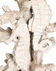 Seahorse Sculpture Table Lamp - From Where -