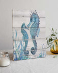 Seahorse Vintage Wall Art - From Where -