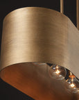 Seamus 5 - Light Linear Pendant Light - From Where -