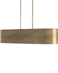 Seamus 5 - Light Linear Pendant Light - From Where -