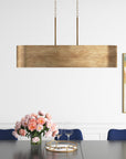Seamus 5 - Light Linear Pendant Light - From Where -