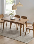 Seb Dining Table Set for 4-6 - From Where Finds -
