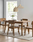 Seb Dining Table Set for 4-6 - From Where Finds -