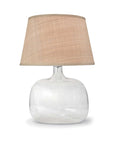 Seeded Glass Table Lamp - From Where -