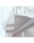 Semi Sheer Voile Window Curtain - From Where -