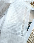 Semi Sheer Voile Window Curtain - From Where -