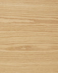 Senja 95" Oval Oak Dining Table - From Where Finds -