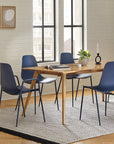 Seno 86.5" Dining Table - Oak - From Where -