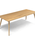 Seno 86.5" Oak Dining Table - From Where -