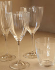 Sensa Clear Water Glasses (Set of 6) - From Where Finds -