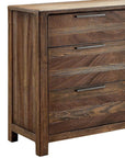 Serafina 6 - Drawer Dresser with Mirror - From Where -