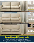 Serta Copenhagen Rolled Arm Sofa - From Where -