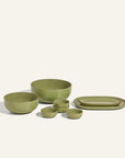 Serving Set (8 Piece) - From Where -