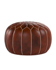Set of 2 Moroccan Poufs Ottoman - From Where -