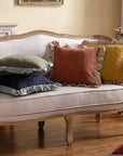 Shabby Chic Throw Pillow Covers (Set of 2) - From Where -