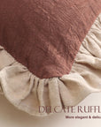 Shabby Chic Throw Pillow Covers (Set of 2) - From Where -