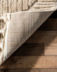 Shafali Tiled Trellis Rug - From Where Finds -