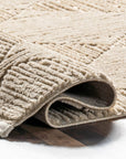 Shafali Tiled Trellis Rug - From Where Finds -