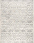 Shaggy Lattice Tassel Rug - From Where Finds -