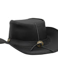 Shapeable Outback Western Style Wide Brim Hat - From Where -