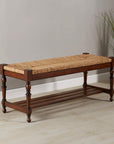 Shaylee Solid Wood Storage Bench - From Where -