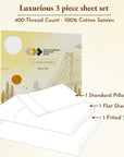 Sheet Set - 400 Thread Count - From Where -