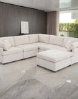 Shehorn Upholstered Sectional - From Where -