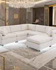 Shehorn Upholstered Sectional - From Where -