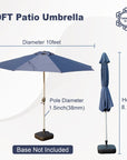 Shinobu 118" Umbrella - From Where -