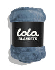 Shoreline Two - Tone Blanket - From Where Finds -