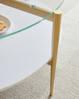 Shrine Modern Coffee Table - From Where -
