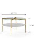 Shrine Modern Coffee Table - From Where -