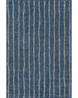 Sicily Geometric Blue Area Rug - From Where -