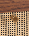 Silvanna Rattan Nightstand - From Where Finds -