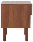Silvanna Rattan Nightstand - From Where Finds -