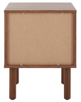Silvanna Rattan Nightstand - From Where Finds -